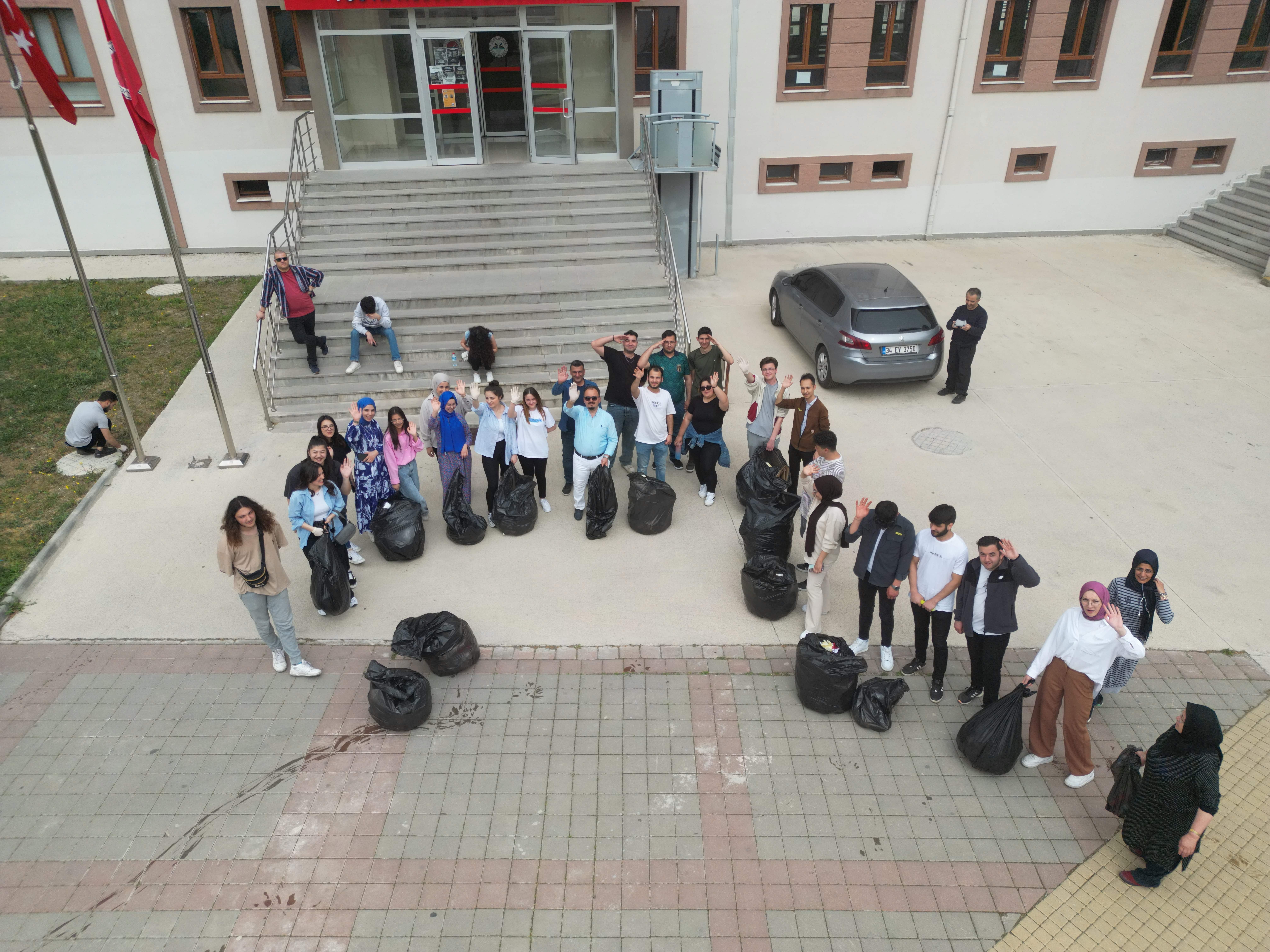 Yüksekokulumuzda Plugging Etkinliği Düzenlendi